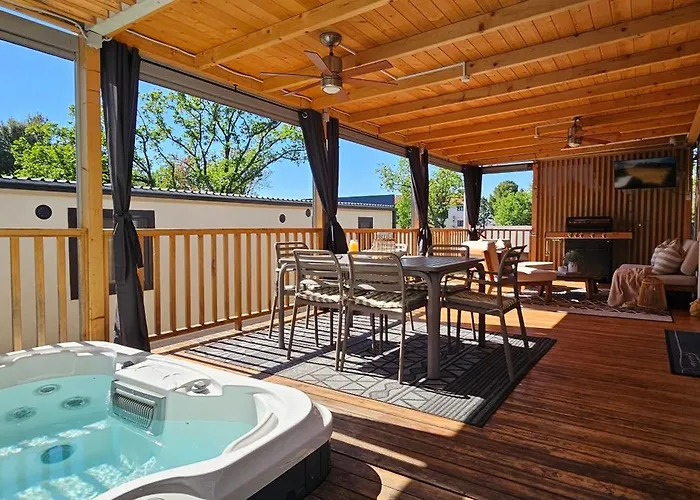 250 Mobile Semesterbostad Selce