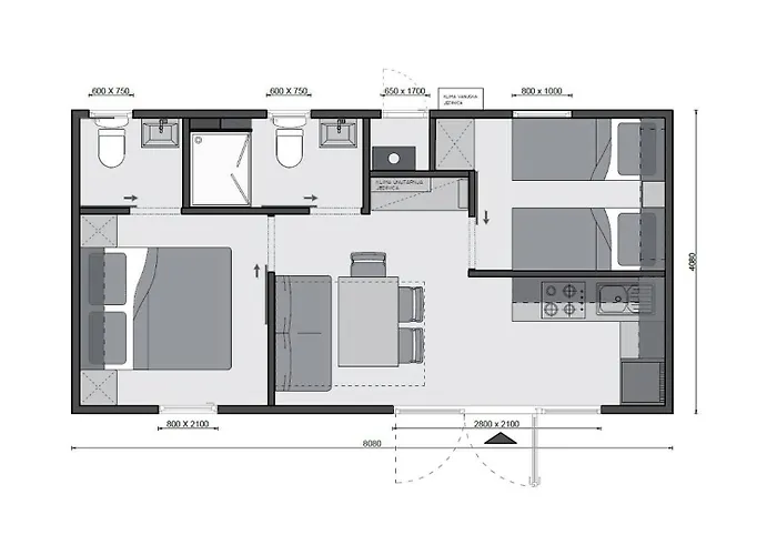 Semesterbostad 250 Mobile *