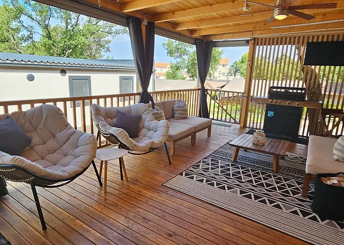 250 Mobile Semesterbostad